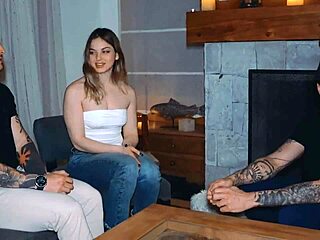 real swingers swap explodes cum-covered group fuck!