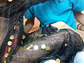 jija pounds desi saali's big ass hardcore on ranch 😈🔥