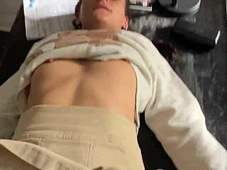 teacher, fuck me on desk during class with your monster cock?