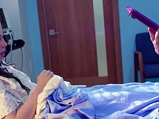 lesbian nurses whitney wright casey calvert ryan keely sarah vandella treat patient pussy?
