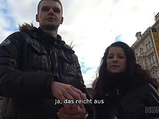 dude takes cash to fuck his tiny girlfriend hard huh