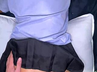 18yo Thai Student Creampied in School Uniform by Foreigner!