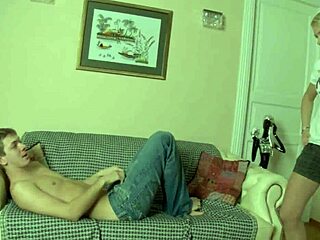 naughty blonde bimbo catches milo then gets fucked hard