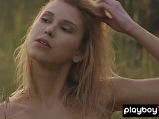 Emily Rise's Nude Ukrainian Body Glows in Sun