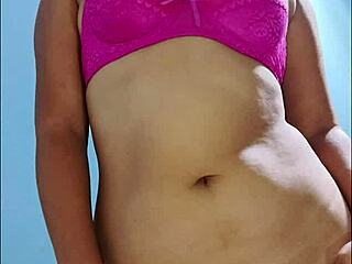 hot stepmom lets stepson snap her lingerie ass shakes