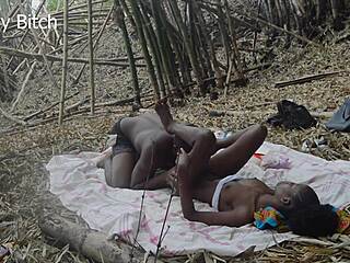 Black African bodybuilder dominated me hard in the forest... watch full vid on Sheer! 🌳🍆💦