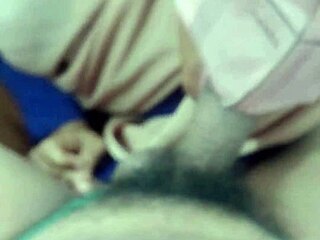 indonesian hijab babe's big pussy craves cum after steamy blowjob