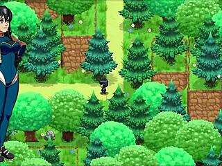 Third Crisis Nympho Bound in Lesbian Bondage Game Playthrough