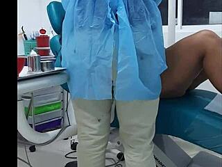 who knew dentist visit ends with huge cock down my throat!!