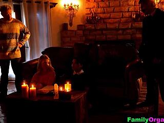 dark emo teen and bestie fuck stepdads in wild orgy