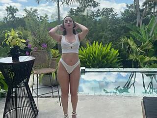 colombian abby love takes on huge dick what happens next