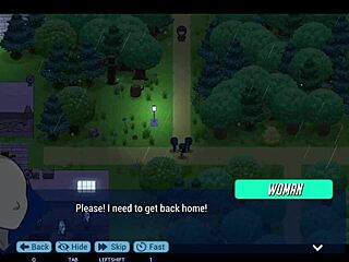 Third Crisis Nympho Bound in Lesbian Bondage Game Playthrough