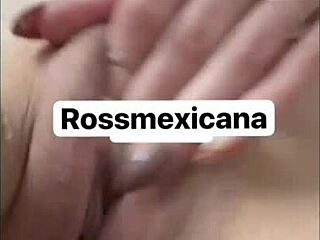 mexican beauty masturbates wildly with her thick dildo toy 😘🔥💦