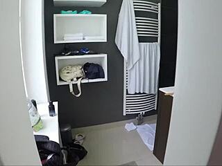 Can This Gorgeous Blonde Handle Monster Cock In Steamy Shower Fuck?