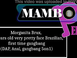 ever seen a pretty brazilian like morganita brux gape from 5on1 dap atm?