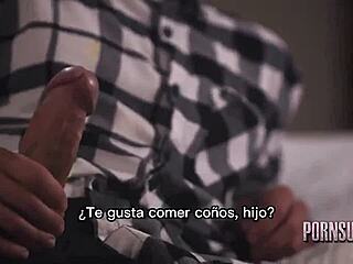 stepmom creampie seduction big tits 😈 taboo latina bliss