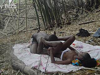 Black African bodybuilder dominated me hard in the forest... watch full vid on Sheer! 🌳🍆💦