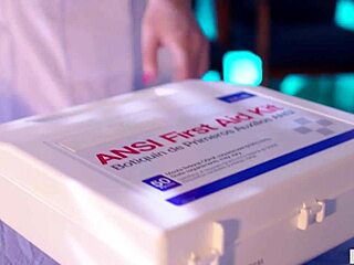 lesbian nurses whitney wright casey calvert ryan keely sarah vandella treat patient pussy?