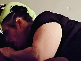 Step mom gumjobs straight a student deepthroat