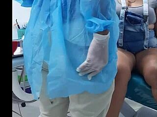 who knew dentist visit ends with huge cock down my throat!!