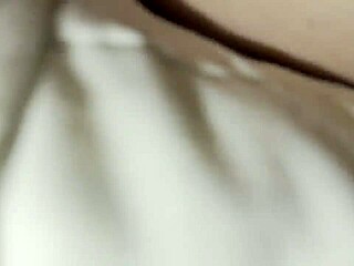 Chubby Canadian BBW hairy pussy stuffed creampie swallow 4k