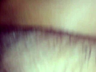 sucking lover hard in basement ride