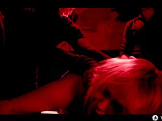 employee turns vampire boss into halloween lesbian gangbang sex slave