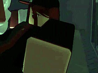 demon girl dominates deepthroat on monster cock roblox