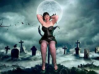 granny darke wickedly licks nipples deepthroats cock like old pro