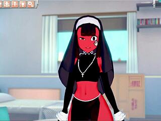 joven diablita virgen's tight vagina filled with cum in hard fuck