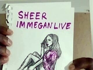 Romantic Jean Sketches Worship Women's Curves for Free Moments