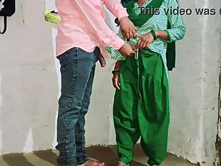 Stepsis pussy after class? Teacher fills college girl's hole!