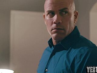 Petite blonde teen stepdaughter blows monster cock evil bf before parents