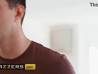 Petite French blonde Ange teases hard but gets wet fast in bedroom play with Brazzers.