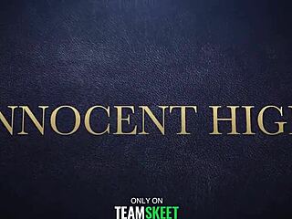 pigtail latinas lick pussy in classroom