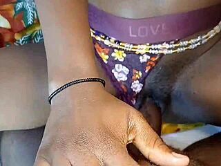 innocent 19yo black teen roughly fucked by older boyfriend