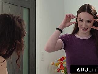 hey liz jordan caught humping hazel moore's pillow now she sits on her face!