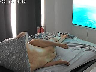 Mia Velvet's Hidden Cam Bedroom Fuck with Daddy Screams Part 3!