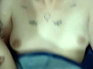 friend barebacks my wet pussy on cam