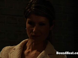 betrayed in prison, wanna dom these bound young lesbian slaves till they cum?