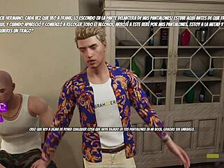 khaterine house party 2020 gameplay feels hotter with glasses on.