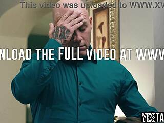 Petite blonde teen stepdaughter blows monster cock evil bf before parents