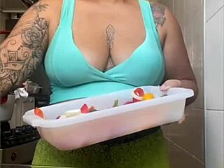 WEARING Tight Shorts RIPPING Pussy Wide Open Now!