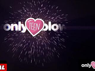 hot blonde gf's first sloppy blowjob footjob deepthroat 😍💦