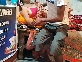 fuck horny indian wife with huge dick dirty talk webcam!