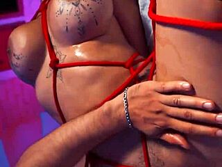 Silvana Lee bound oiled pussy tight brian evansx doggystyle slave sex