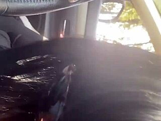 Risky Outdoor Cumshot Compilation Teases Slutty Adventures