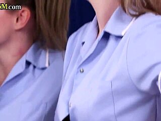 British Nurse Uniforms Drive Me Wild Sucking Patient Cock Hungrily