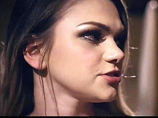 Brunette Girlfriend Sneaks Doggystyle Ride And Deepthroat On Boyfriend's Big Cock