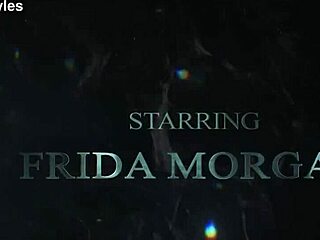 frida morgan's big ebony ass bounces deep on bbc from randy playboy